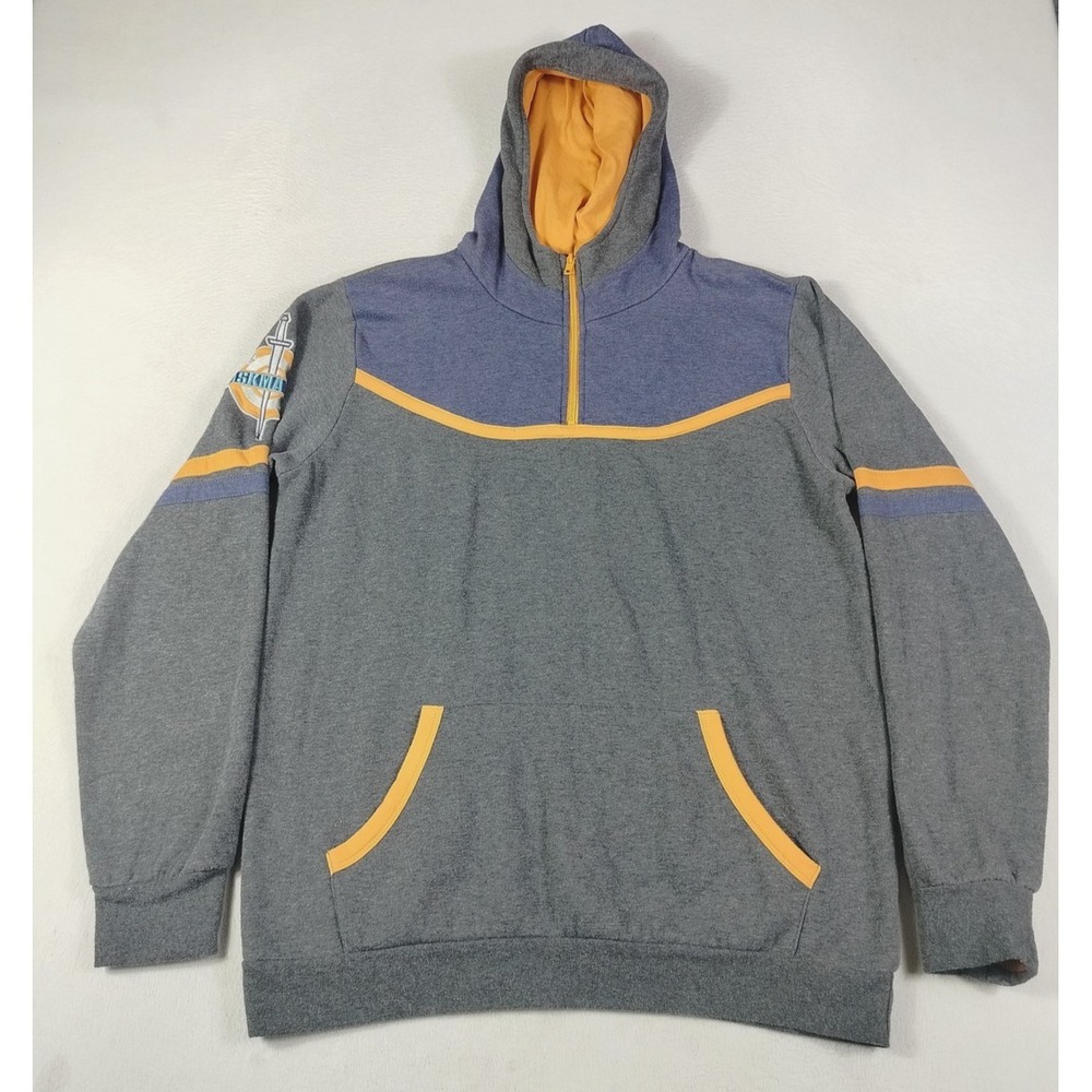 Marvel Black Widow Hoodie Sweatshirt Mens Large Gray‎ Our Universe Taskmaster